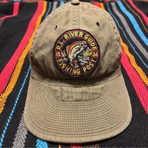 ‼️SOLD‼️ PRL Sportsman Apparel River Guide Fishing Post Soft Bill Hat Cap